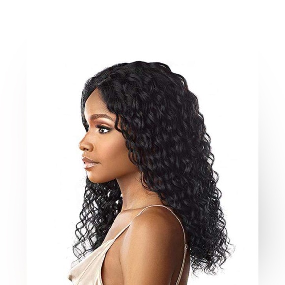 100% Virgin Human Hair 12A 13X4 Frontal HD Lace Wig - NATURAL DEEP 18" - Picture 2 of 4